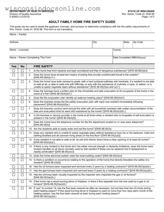Blank Wisconsin F 60953 Form